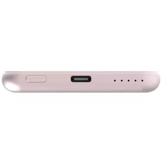 VERBATIM Powerbank Charge 'n' Go, Magnetisch, 5000 mAh, USB-C, Rosa VERBATIM Powerbank Charge 'n' Go, Magnetisch, 5000 mAh, USB-C, Rosa