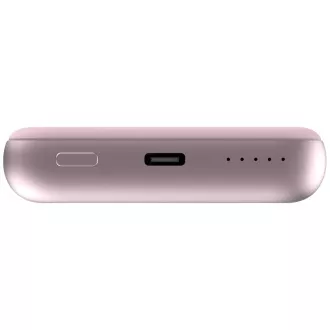 VERBATIM Powerbank Charge 'n' Go, Magnetisch, 10000 mAh, USB-C, Rosa VERBATIM Powerbank Charge 'n' Go, Magnetisch, 10000 mAh, USB-C, Rosa