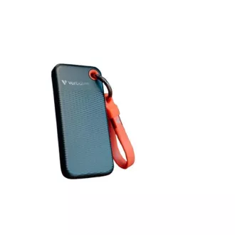 VERBATIM Externe SSD 1TB Pocket USB3.2 Gen 2, Schwarz/Rot VERBATIM Externe SSD 1TB Pocket USB3.2 Gen 2, Schwarz/Rot