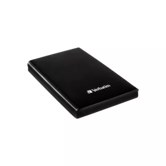 VERBATIM Externe SSD 1TB Store 'n' Go Slim Portable USB 3.0, USB-A/USB-C, Schwarz VERBATIM Externe SSD 1TB Store 'n' Go Slim Portable USB 3.0, USB-A/USB-C, Schwarz