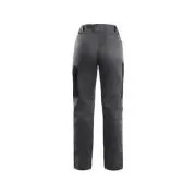 CXS PHOENIX MONETA Hose, Damen, grau - schwarz, Gr. 36