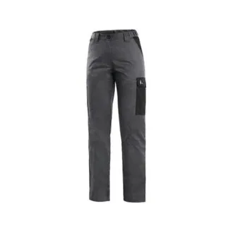 CXS PHOENIX MONETA Hose, Damen, grau - schwarz, Gr. 38