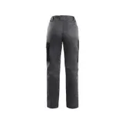 CXS PHOENIX MONETA Hose, Damen, grau - schwarz, Gr. 42