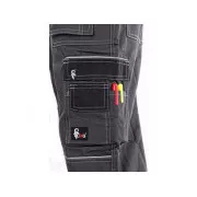 Taillenhose CXS ORION TEODOR, 170-176cm, Herren, grau-schwarz, Gr. 48