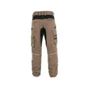CXS STRETCH Hose, Herren, beige-schwarz, Gr. 46