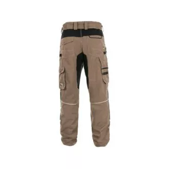 CXS STRETCH Hose, Herren, beige-schwarz, Gr. 48 CXS STRETCH Hose, Herren, beige-schwarz, Gr. 48