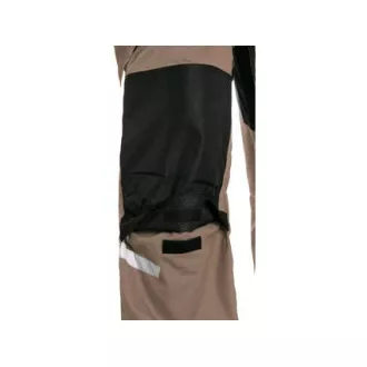 CXS STRETCH Hose, Herren, beige-schwarz, Gr. 48 CXS STRETCH Hose, Herren, beige-schwarz, Gr. 48