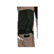 CXS STRETCH Hose, Herren, beige-schwarz, Gr. 56