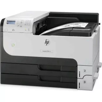 HP LaserJet Enterprise 700 M712dn (A3, 41 S./Min. A4, USB 2.0, Ethernet, Duplex) HP LaserJet Enterprise 700 M712dn (A3, 41 S./Min. A4, USB 2.0, Ethernet, Duplex)