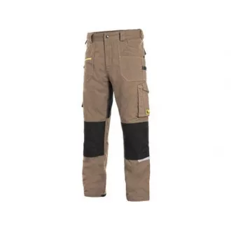 CXS STRETCH Hose, Herren, beige-schwarz, Gr. 64