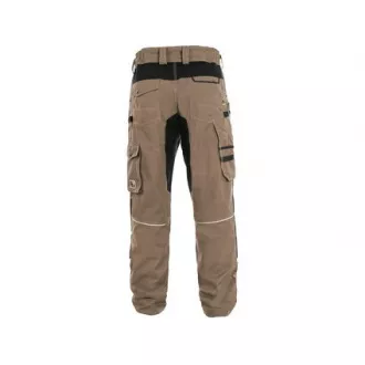 CXS STRETCH Hose, Herren, beige-schwarz, Gr. 64
