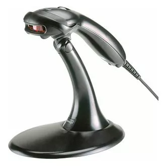 Honeywell MS9540 Voyager mit Taste, Ständer, USB, schwarz (MK-9540 Metrologic)