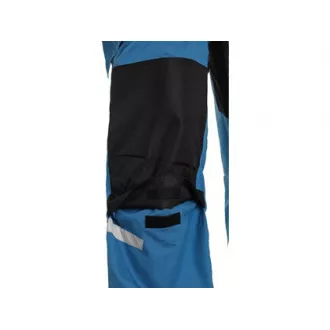 CXS STRETCH Hose, Herren, mittelblau-schwarz, Gr. 56