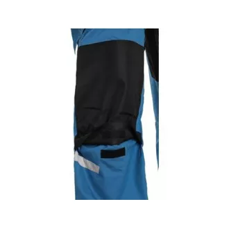 CXS STRETCH Hose, Herren, mittelblau-schwarz, Gr. 64 CXS STRETCH Hose, Herren, mittelblau-schwarz, Gr. 64