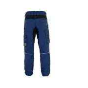 CXS STRETCH Hose, Herren, dunkelblau-schwarz, Gr. 46