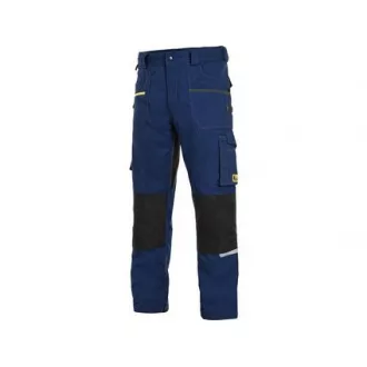 CXS STRETCH Hose, Herren, dunkelblau-schwarz, Gr. 48