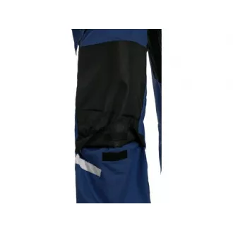 CXS STRETCH Hose, Herren, dunkelblau-schwarz, Gr. 56