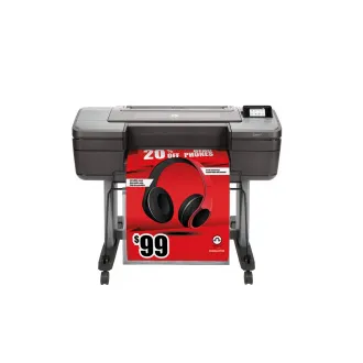 HP Designjet Z6 24 „PostScript-Drucker“
