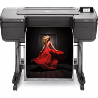 HP Designjet Z9 + dr 44 ”PostScript-Drucker mit V-Cutter (V-Trimmer) HP Designjet Z9 + dr 44 ”PostScript-Drucker mit V-Cutter (V-Trimmer)