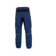CXS STRETCH Hose, Herren, dunkelblau-schwarz, Gr. 58