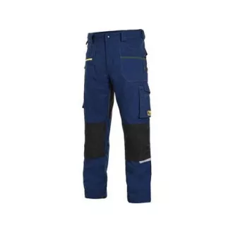 CXS STRETCH Hose, Herren, dunkelblau-schwarz, Gr. 60