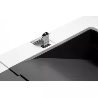 HP LaserJet Enterprise M507dn (A4, 43 S./Min., USB 2.0, Ethernet, Duplex)