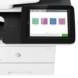 HP LaserJet Enterprise MFP M528dn (43 Seiten/Min., A4, USB/Ethernet, PRINT/SCAN/COPY, DADF, Duplex)