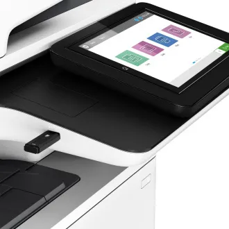 HP LaserJet Enterprise MFP M528dn (43 Seiten/Min., A4, USB/Ethernet, PRINT/SCAN/COPY, DADF, Duplex)