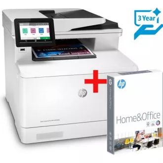 HP Color LaserJet Pro MFP M479fnw (A4, 27/27ppm, USB 2.0, Ethernet, Wi-Fi, Drucken/Scannen/Kopieren/Faxen, DADF) HP Color LaserJet Pro MFP M479fnw (A4, 27/27ppm, USB 2.0, Ethernet, Wi-Fi, Drucken/Scannen/Kopieren/Faxen, DADF)