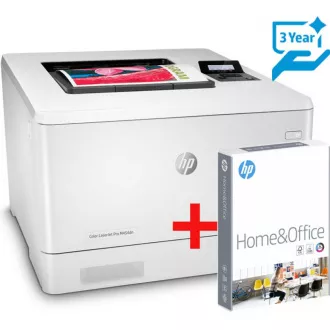 HP LaserJet Pro 400 Farbe M454dn (A4, 27/27 S./Min., USB 2.0, Ethernet, Duplex)