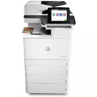 HP Color LaserJet Enterprise Flow MFP M776z (A3, 46 S./Min., USB, Ethernet, Drucken/Scannen/Kopieren, FAX, Duplex, HDD, Fach) HP Color LaserJet Enterprise Flow MFP M776z (A3, 46 S./Min., USB, Ethernet, Drucken/Scannen/Kopieren, FAX, Duplex, HDD, Fach)