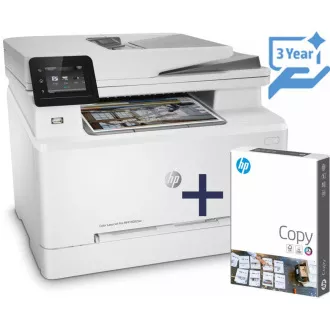 HP Color LaserJet Pro MFP M282nw (A4, 21/21 Seiten pro Minute, USB 2.0, Ethernet, Wi-Fi, Drucken/Scannen/Kopieren, ADF) HP Color LaserJet Pro MFP M282nw (A4, 21/21 Seiten pro Minute, USB 2.0, Ethernet, Wi-Fi, Drucken/Scannen/Kopieren, ADF)