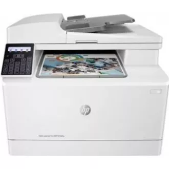 HP Color LaserJet Pro MFP M183fw (A4, 16/16 Seiten pro Minute, USB 2.0, Ethernet, Wi-Fi, Drucken/Scannen/Kopieren, ADF)