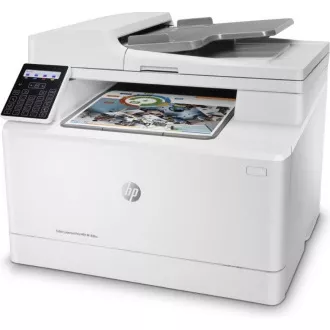HP Color LaserJet Pro MFP M183fw (A4, 16/16 Seiten pro Minute, USB 2.0, Ethernet, Wi-Fi, Drucken/Scannen/Kopieren, ADF)