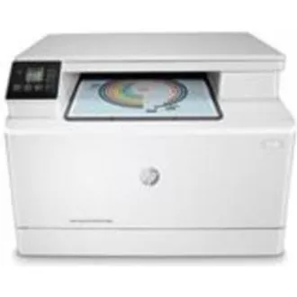 HP Color LaserJet Pro MFP M183fw (A4, 16/16 Seiten pro Minute, USB 2.0, Ethernet, Wi-Fi, Drucken/Scannen/Kopieren, ADF)
