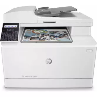 HP Color LaserJet Pro MFP M183fw (A4, 16/16 Seiten pro Minute, USB 2.0, Ethernet, Wi-Fi, Drucken/Scannen/Kopieren, ADF)