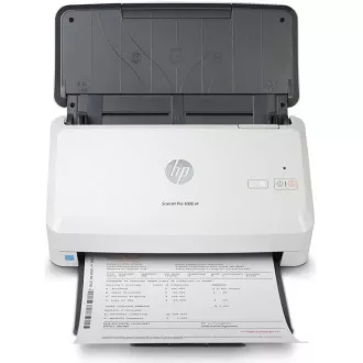 HP ScanJet Pro 3000 s4 Scanner mit Einzelblatteinzug (A4, 600 dpi, USB 3.0, ADF, Duplex)