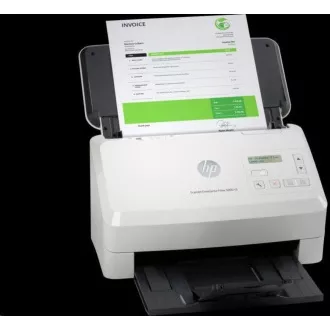 HP ScanJet Enterprise Flow 5000 s5 Scanner mit Einzelblatteinzug (A4, 600 dpi, USB 3.0, ADF, Duplex)