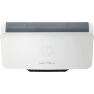 HP ScanJet Pro N4000 snw1 Scanner mit Einzelblatteinzug (A4, 600 dpi, USB 3.0, Ethernet, Wi-Fi, ADF, Duplex)