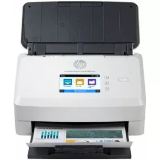 HP ScanJet Enterprise Flow N7000 snw1 Scanner mit Einzelblatteinzug (A4, 600 dpi, USB 3.0, Gigabit Ethernet, Wi-Fi, ADF, Duplex)