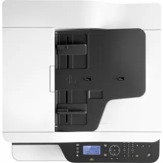 HP LaserJet MFP M443nda (A3, 25/13 S./Min. A4/A3, USB, Ethernet, Drucken/Scannen/Kopieren, Duplex, ADF)