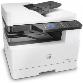 HP LaserJet MFP M443nda (A3, 25/13 S./Min. A4/A3, USB, Ethernet, Drucken/Scannen/Kopieren, Duplex, ADF)
