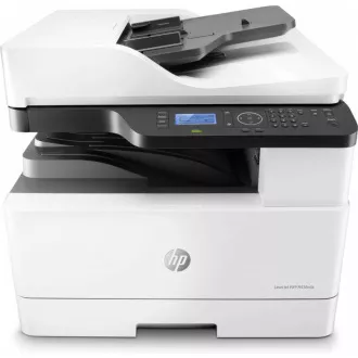 HP LaserJet MFP M443nda (A3, 25/13 S./Min. A4/A3, USB, Ethernet, Drucken/Scannen/Kopieren, Duplex, ADF)