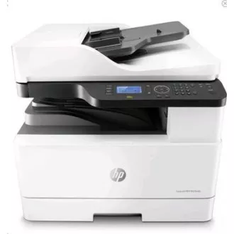 HP LaserJet MFP M443nda (A3, 25/13 S./Min. A4/A3, USB, Ethernet, Drucken/Scannen/Kopieren, Duplex, ADF)