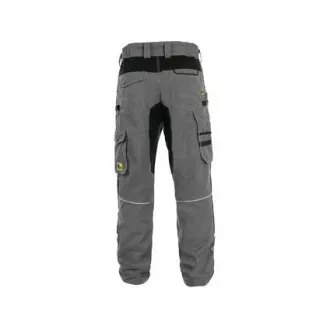 CXS STRETCH Hose, Herren, grau-schwarz, Gr. 46