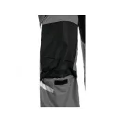 CXS STRETCH Hose, Herren, grau-schwarz, Gr. 46