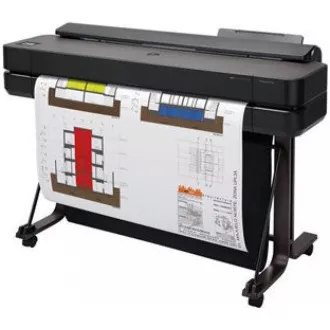 HP DesignJet T650 24" (A1+, 26s A1, USB 2.0, Ethernet, WLAN)