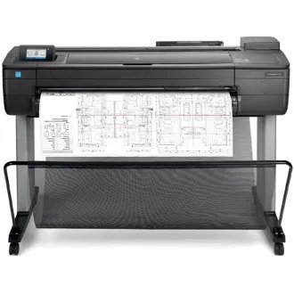HP DesignJet T730 36" Drucker (A0+, USB 2.0, Ethernet, Wi-Fi)
