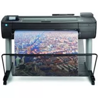 HP DesignJet T730 36" Drucker (A0+, USB 2.0, Ethernet, Wi-Fi)