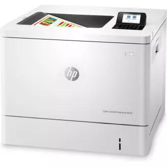 HP Color LaserJet Enterprise M554dn (A4, 33/33 S./Min., USB 2.0, Ethernet, Duplex) HP Color LaserJet Enterprise M554dn (A4, 33/33 S./Min., USB 2.0, Ethernet, Duplex)